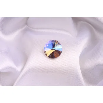 Dětské navlékací korálky Skleněný šaton 12mm - č.144