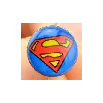 Náušnice Prosperk Náušnice pecky Superman S4969