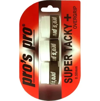 Omotávky Pros Pro Super Tacky+ 3 ks, white - Oblíbené