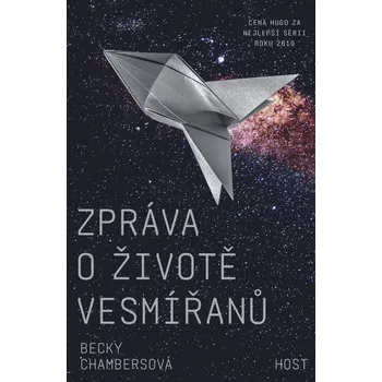 Kniha Zpráva o životě vesmířanů