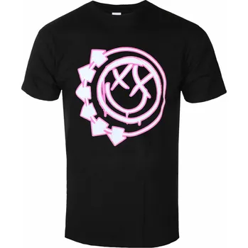 Pánská móda Tričko metal pánské Blink 182 - Six Arrow Smile - ROCK OFF - BLINKTS02MB - XXL