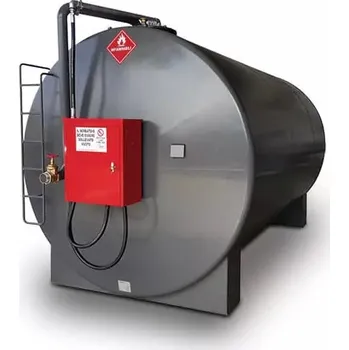 Palivová nádrž RIGHETTO serbatoi Dvouplášťová ocelová nádrž nadzemní Velikost nádrže: 1000