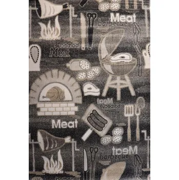 Koberec Kusový koberec Berfin LAGOS 1056 brown Rozměr: 160x220 cm