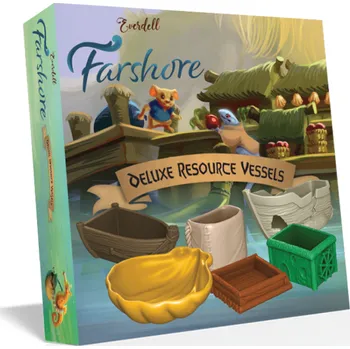 Příslušenství k deskovým hrám Starling Games Farshore: Deluxe Resource Vessels