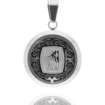 Přívěsek Prosperk Přívěsek ocelový Panna S3896