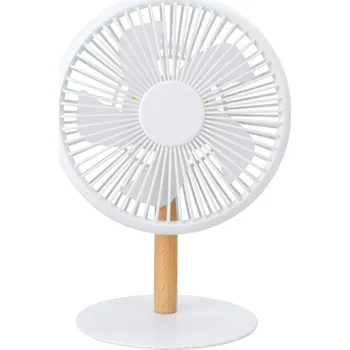 Čtecí lampička Krémová stolní lampa s ventilátorem na dálkové ovládání (výška 26 cm) Beyond – Gingko ID_1527910