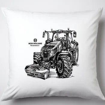 Polštář Polštář - Traktor New Holland T8 Genesis S Typ povlaku: Plyš