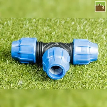 Plastica Alfa T-kus na PE potrubí Ø25mm