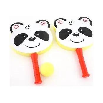 Hra na zahradu Zestaw rakietek piankowych Panda