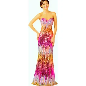 Dámské šaty Grace Karin dámské šaty CL7517 růžová (S)