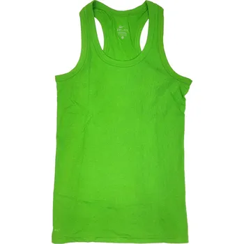 Nike Traditional Rib Tank Ladies Apple Green 14 (L)
