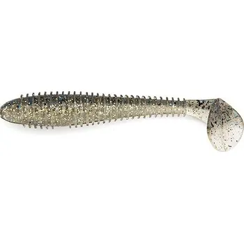 Rybářský háček 7ks - Gumová Nástraha Keitech FAT Swing Impact 3,3" 8,4cm 5,6gr Bluegill Flash