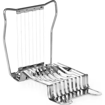 Kráječ na chleba EGGY | nerezový kráječ na vajíčka | robustní provedení pro přesné plátky Dedra