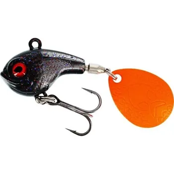 Umělá nástraha Westin Nástraha Dropbite Spin Tail Jig Black Mamba 3,4 cm 17 g
