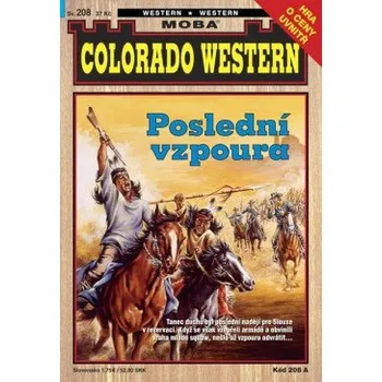 Kniha Poslední vzpoura elektronická kniha