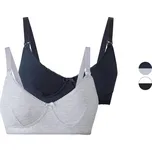 esmara® Dámská kojicí podprsenka, 2 kusy