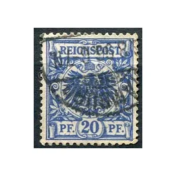Poštovní známka (1889) MiNr. 48 - O - Deutsches Reich - Říšská orlice v kruhu