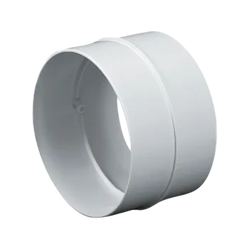 Ventilační potrubí Den Braven Spojka kulatého kanálu Ø 100 mm