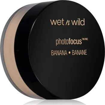 Pudr Wet n Wild PhotoFocus sypký pudr odstín Banana 20 g