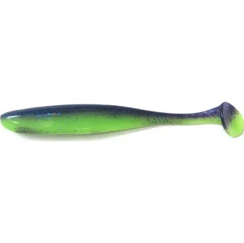Rybářský háček 6ks - Gumová Nástraha Keitech Easy Shiner 4,5" 11,4cm 7,3gr Violet Lime Berry