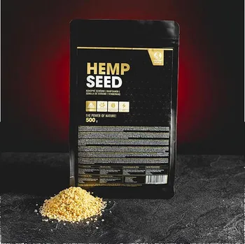 Luštěnina Konopné semínko loupané 500g