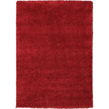 Koberec Kusový koberec LIFE SHAGGY 1500 Red Rozměr: 60x110 cm