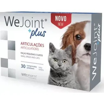 Krmivo pro psa WEJOINT PLUS - Malá plemena do 10kg- Komplexní kloubní výživa