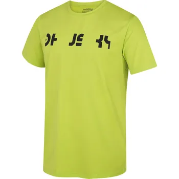 Pánské tričko Husky Pánské funkční triko Thaw M XXL, jasně zelená