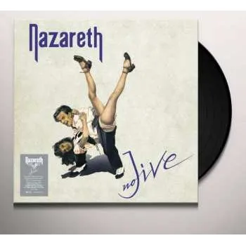 Zahraniční hudba LP Nazareth: No Jive CLR 2022 Remastered Clear Coloured Laminated Sleeve Vinyl