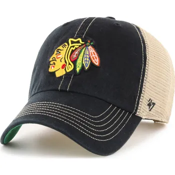 Kšiltovka Pánská kšiltovka 47 Brand NHL Chicago Blackhawks Trawler '47 CLEAN UP