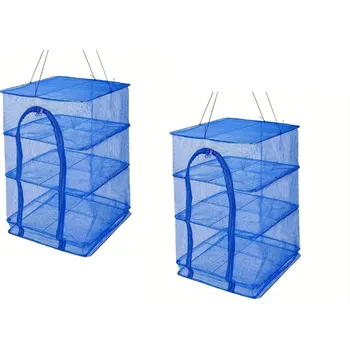 Síť na sušení Deminas DVOJBALENÍ - Multifunkční závěsná síť pro sušení bylinek, hub, ovoce