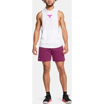 Pánské kraťasy Pánské kraťasy UNDER ARMOUR Project Rock 1386885 Barva: Fialová (505), Velikost: XL
