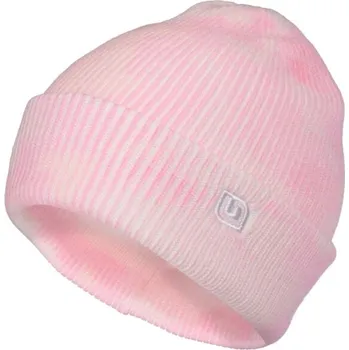 Pokrývka hlavy Dívčí pletená čepice Lewro BLOSSOM 4/7 Růžová