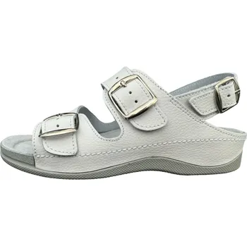Dámské sandále Medistyle SE-511 Ema č Barva: Bílá, Velikost: 42