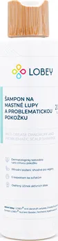 Šampon Lobey Šampon na mastné lupy a problematickou pokožku 200 ml