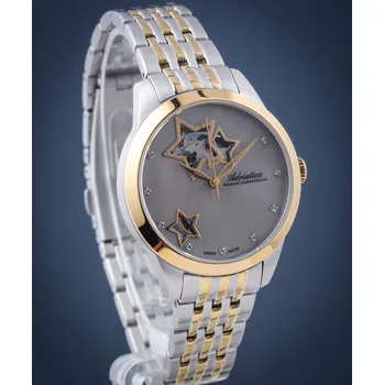 Hodinky Dámské hodinky Adriatica Diamond Automatic Limited Edition A3333.214ZA A3333.214ZA