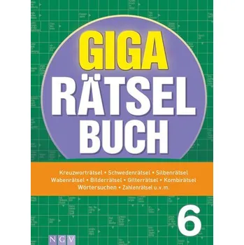 Giga-Rätselbuch 6