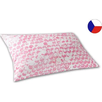 Povlak na dekorativní polštářek Luxusní saténový povlak na polštář 40x60 GEON Kouzlo lilií