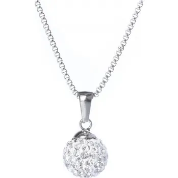 Řetízek Prosperk Řetízek s přívěskem Swarovski kulička S1840