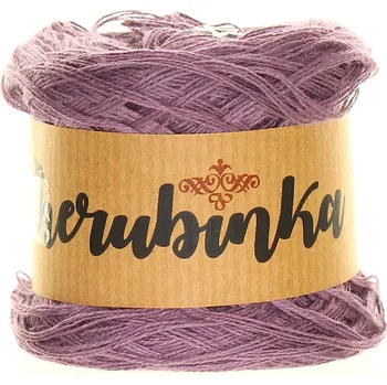 Příze Cherubinka Cherubínka 3 nitka 100m fialková 415