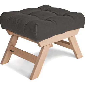 Taburet Taburet BREEZIO 02 55 cm z masivu/šedý