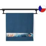Froté osuška 70x140 NORA TISK 450g Paradise modrá