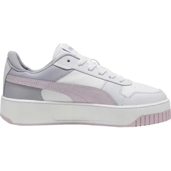 Dámské tenisky Dámské tenisky Puma CARINA STREET 5.5 Bílá, Růžová, Fialová