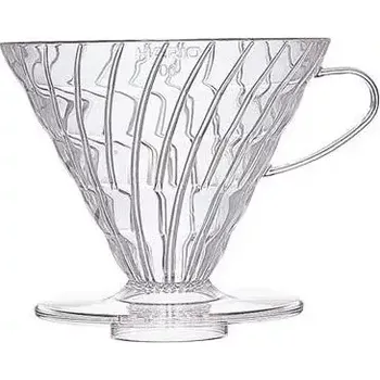 Dripper Dripper Hario V60 plastový čirý (VD-03T)