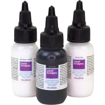 Modelovací hmota Sculpey tekutá polymerová hmota sada 3ks základní barvy