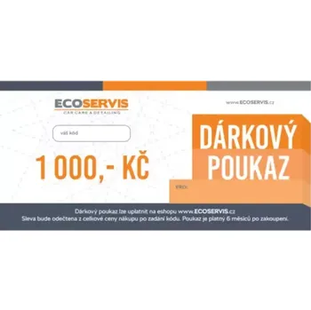 Dárkový potravinový koš DÁRKOVÝ POUKAZ 1.000,-KČ VOUCHER