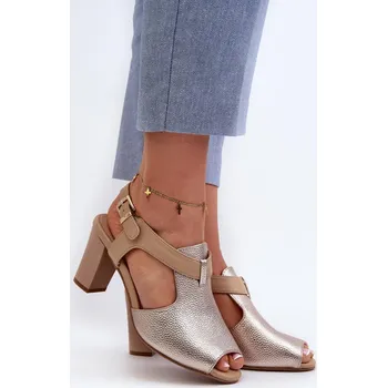 Dámské žabky Pantofle model 196231 Step in style 36