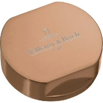 Sifon Villeroy & Boch Příslušenství - Ovládací knoflík excentru pro dvoudřez, bronz 94052504