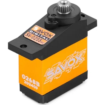 SV-0255MG+ HiVolt Digitální servo (5,0 kg-0,10s/60°)