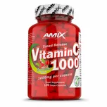 Amix Vitamin C 1000 mg s šípky 100 cps.